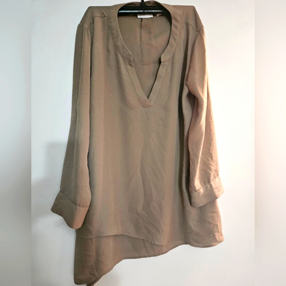 NY & Company Asymmetrical Shirt